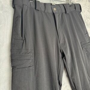 Blauer 8823 TenX Tactical Cargo Pants Mens 36 Reg Black Uniform Police Security